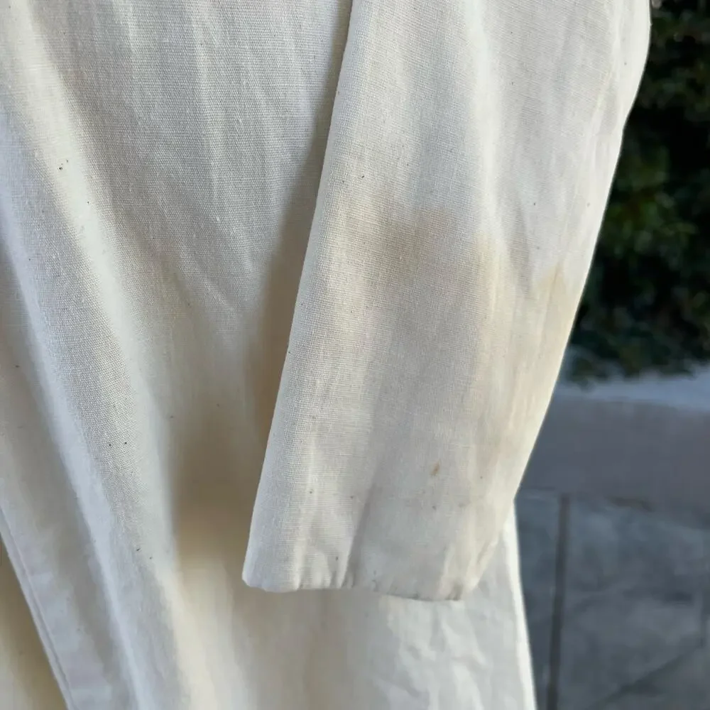 Vintage Gunne Sax By Jessica Cotton Velvet Prairie Renaissance Dress - Picture 5 of 15